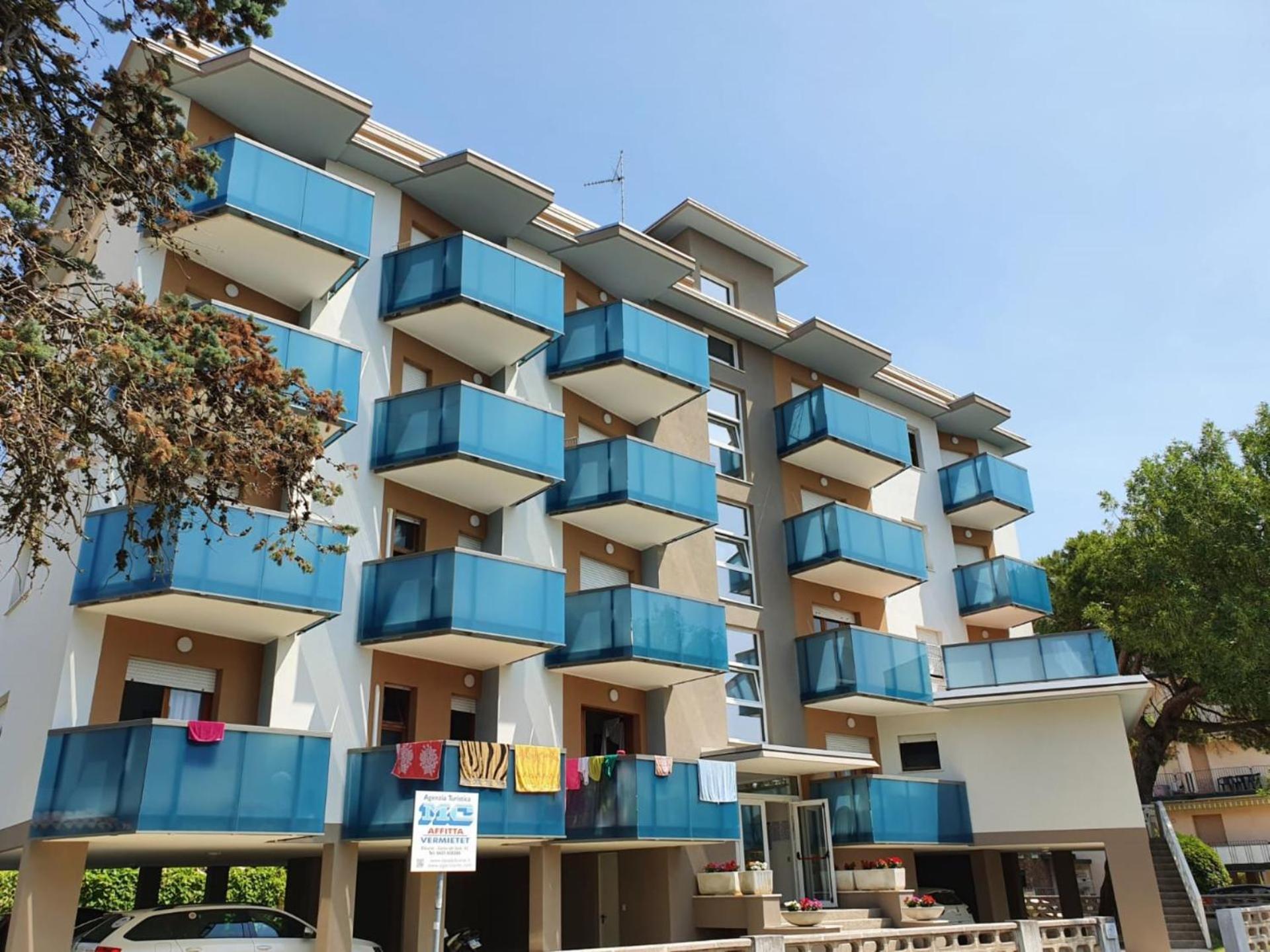 Altan Apartment Bibione Bagian luar foto