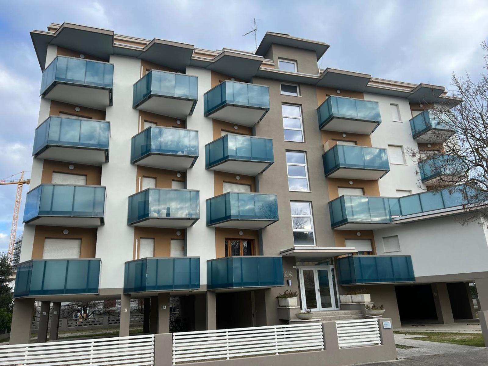Altan Apartment Bibione Bagian luar foto